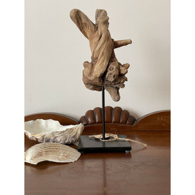 Driftwood on a stand